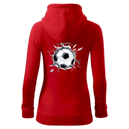 Futbalová lopta v triku