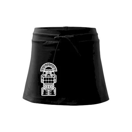 Mayovia - socha so zubami