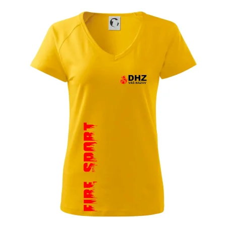 DHZ (oheň, firesport, názov sboru - vlastný nápis)
