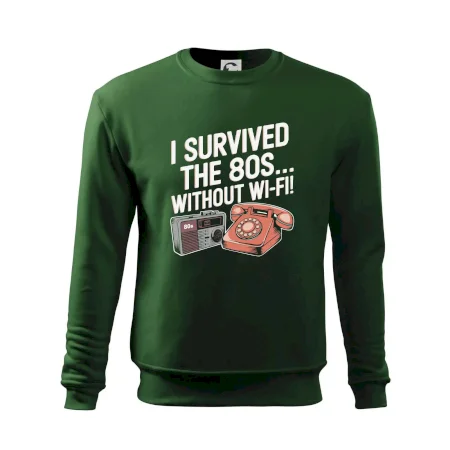 I survived the 80s without WI-FI