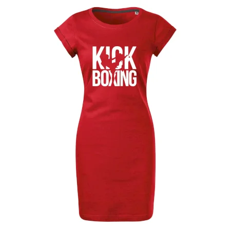 Nápis Kick Boxing