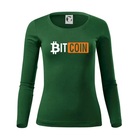 Bitcoin nápis