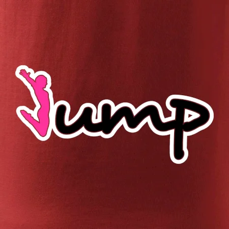 Jump - zápis a panáček
