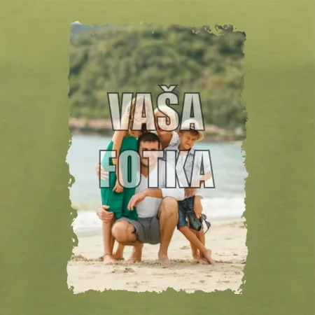 Tričko s vlastnou fotkou