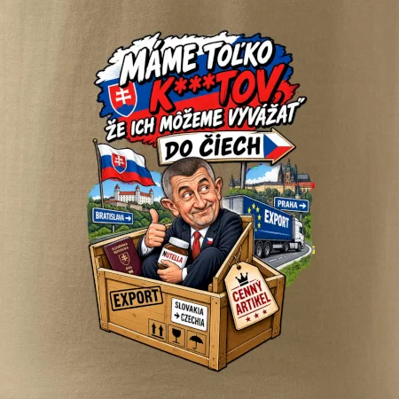Máme toľko kktov, že ich môžeme vyvážať do Čiech