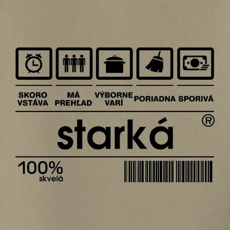 Čiarový kód - starká