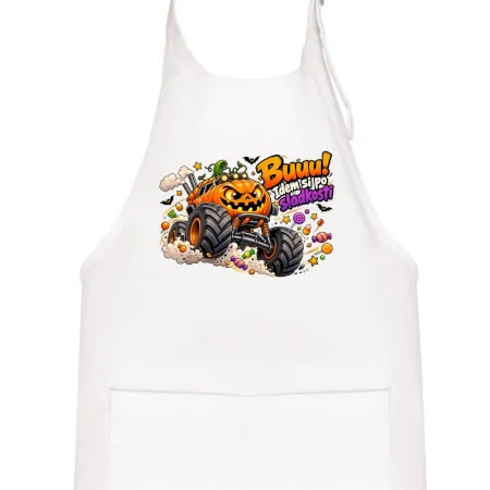 Buuu idem si po sladkosti tekvicový monster truck
