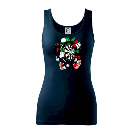 Šipkár  kreslený terč