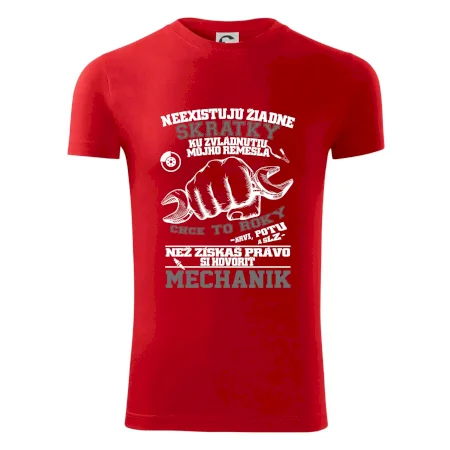 Mechanik remeslo - skratky
