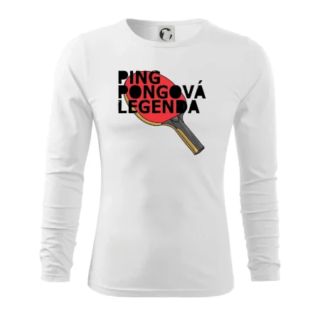 Ping Pongová legenda
