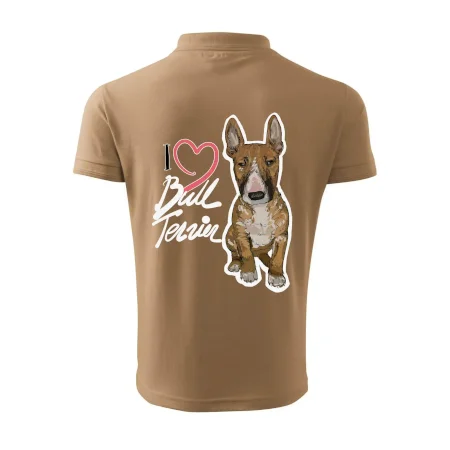 I love bull terrier