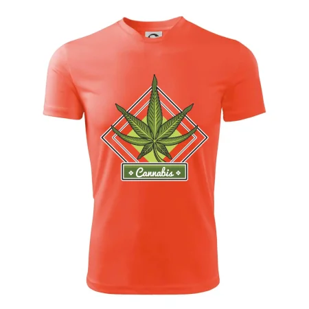 Cannabis list kosoštvorec