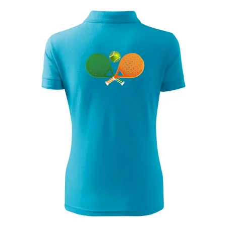 Padel - farebné rakety