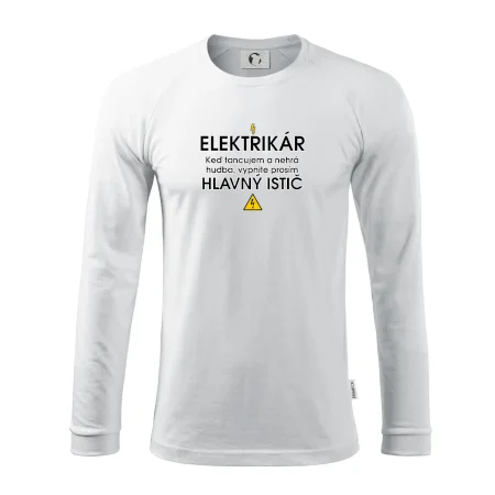 HLAVNÝ ISTIČ - ELEKTRIKÁR - Keď tancujem a nehrá hudba, vypnite prosím