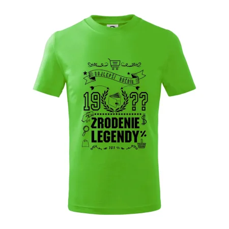 Zrodenie legendy pre predavačku