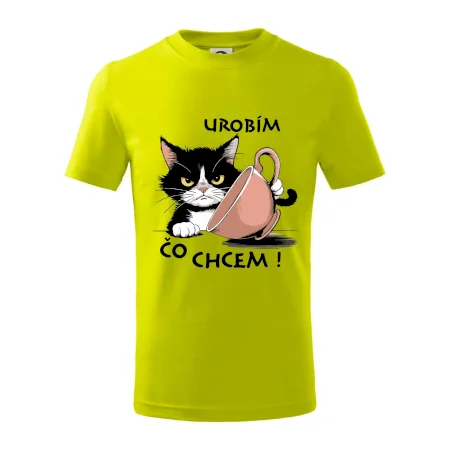 Mačka urobím čo chcem