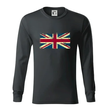 Britská vlajka stará