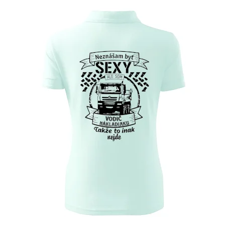 Neznášam byť sexy - Vodič nákladiaku