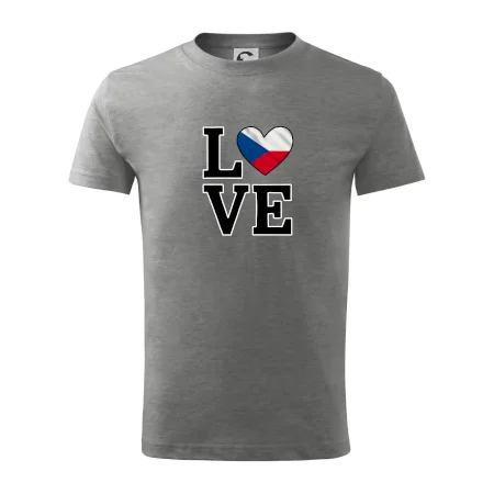 Love Česká vlajka