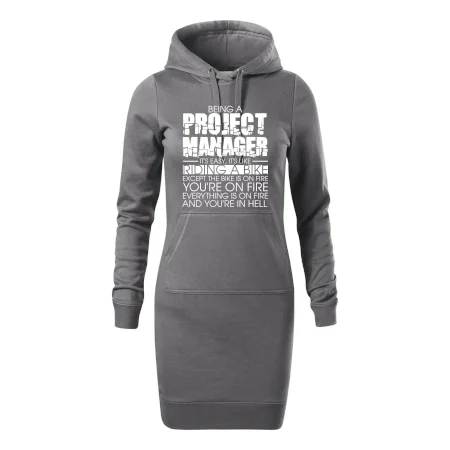Being A Project Manager - bike