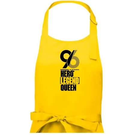 Hero, Legend, Queen 1996