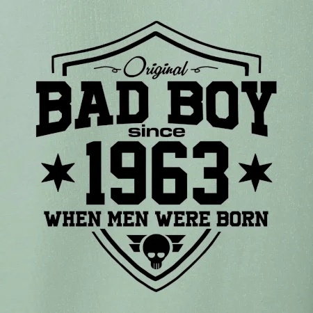 Bad boy since 1963
