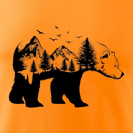 Medveď ilustrácie