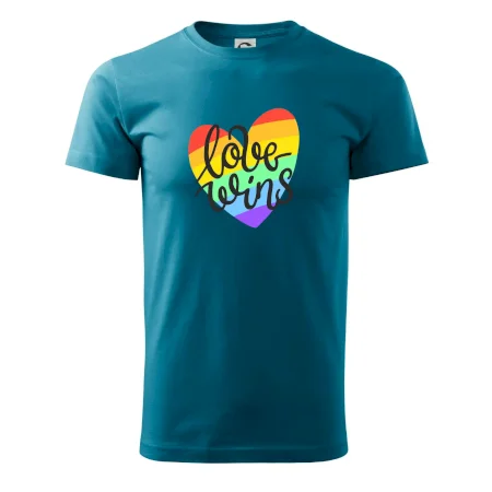 Love wins srdce