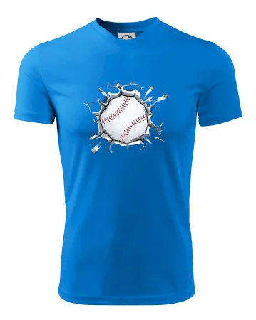 Baseball lopta v triku