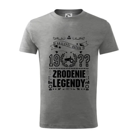 Zrodenie legendy  pre traktoristu