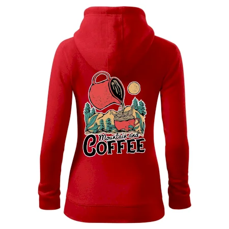 Mountain and Coffee