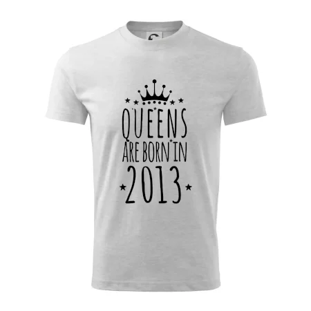 Queens are born in 2013