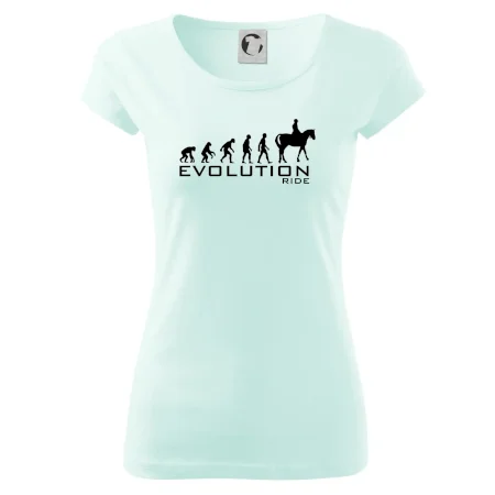 Evolúcia Ride horse
