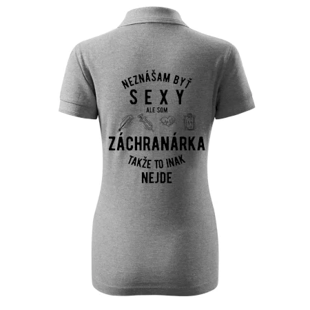 Neznášam byť sexy ale som záchranárka