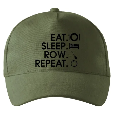 Eat sleep row repeat