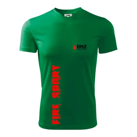 DHZ (oheň, firesport, názov sboru - vlastný nápis)