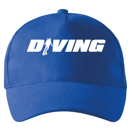 Diving nápis potápač