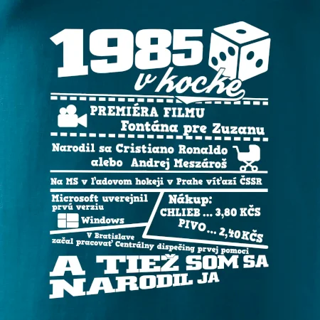 1985 v kocke