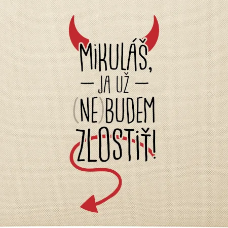 Mikuláš, ja už nebudem zlostiť!