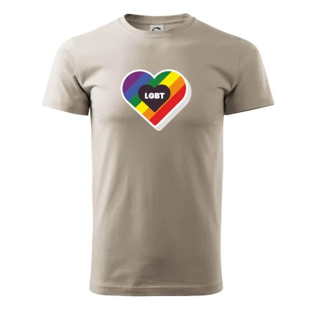 LGBT srdce dúhové