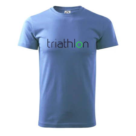Triathlon nápis