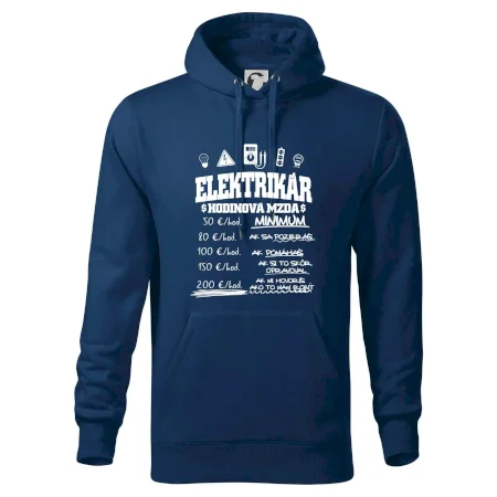 Hodinová mzda elektrikár