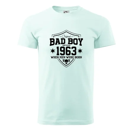 Bad boy since 1963