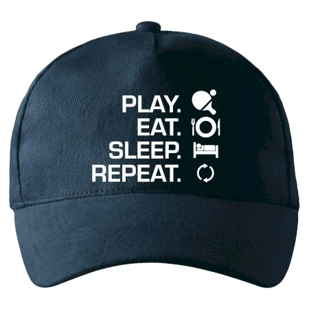 Stolný tenis - eat sleep