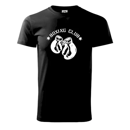 Boxing club nápis