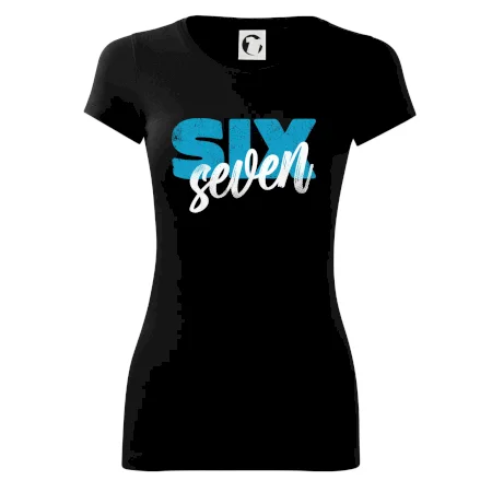 Six seven - písmo
