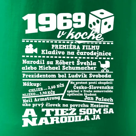 1969 v kocke