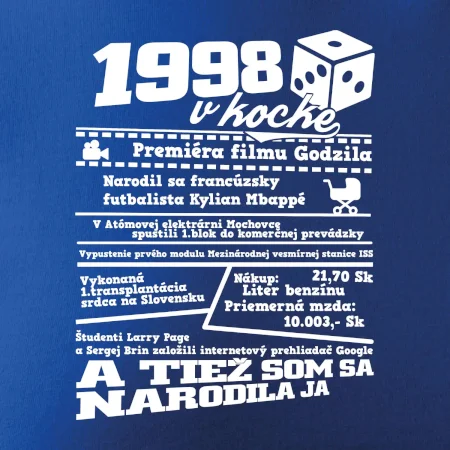1998 v kocke