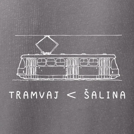 Tramvaj < šalina