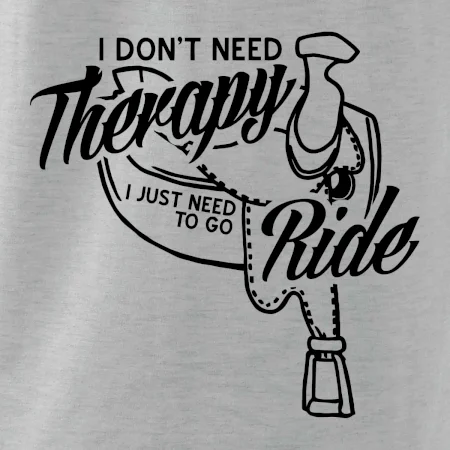 I don't Therapy Ride - jazdkyňa